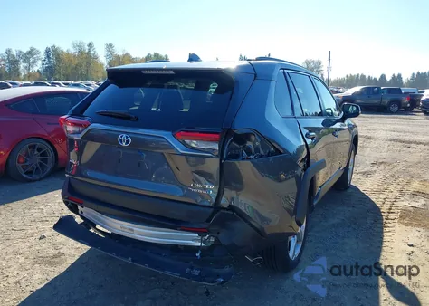 2019 Toyota Rav4 Hybrid Limited z USA, uszkodzony, nr VIN 2T3DWRFV1KW003835
